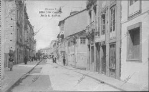 Calle de Jesús R. Murias