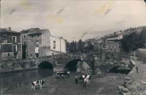 Vista del pueblo de Molina de Aragón