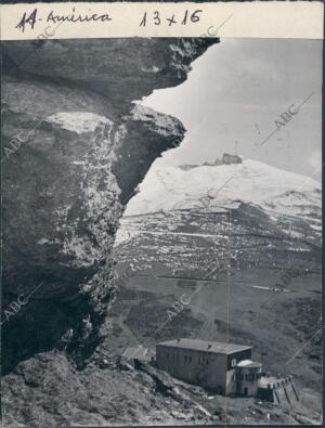 Albergue universitario de Sierra Nevada