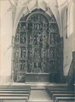 Retablo de la capilla de la Universidad de Oñate