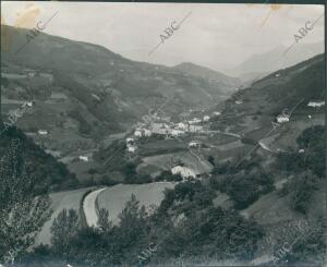 Vista de la localidad de Regil