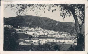 Vista Panorámica de higuera de la Sierra (Huelva)