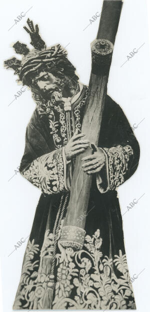 (Ca.)silueta de nuestro padre Jesús del gran poder
