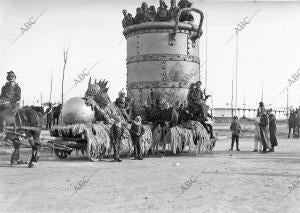 El 2 de marzo de 1930, y con motivo del tiempo de Carnestolendas, se Organizó...