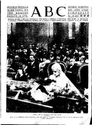 ABC SEVILLA 30-04-1930