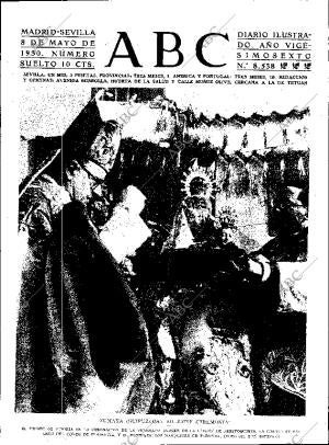 ABC SEVILLA 08-05-1930