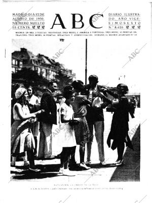 ABC MADRID 12-08-1930