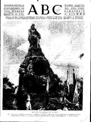 ABC SEVILLA 27-11-1930