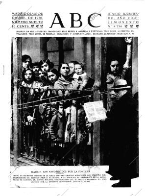 ABC MADRID 23-12-1930