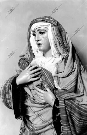 Nuestra Señora de la Esperanza del popular barrio de Triana