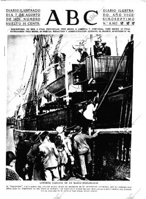 ABC MADRID 07-08-1931