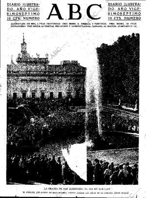 ABC SEVILLA 28-08-1931
