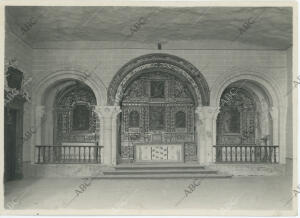 La capilla del monasterio de San Juan de la Peña