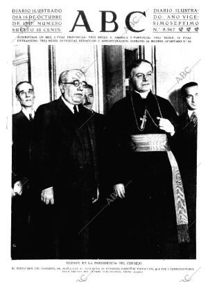 ABC MADRID 16-10-1931
