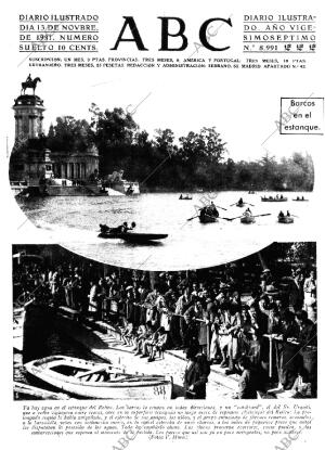ABC MADRID 13-11-1931