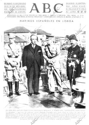 ABC MADRID 18-11-1931
