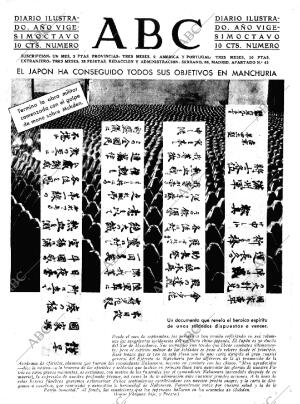 ABC MADRID 09-01-1932