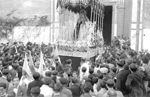 La Virgen de la Estrella, A las Puertas del templo de san Jacinto, en su Mítica...