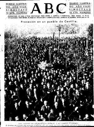 ABC SEVILLA 23-03-1932
