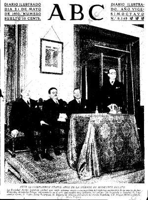 ABC SEVILLA 21-05-1932