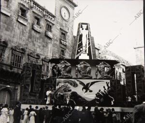 Hogueras de San Juan de 1932