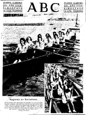 ABC SEVILLA 13-07-1932