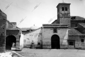 Entrada al convento de la Concepción