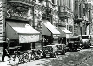 El Paseo de Gracia de Barcelona