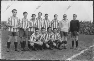 Alineación del Sporting de Gijón