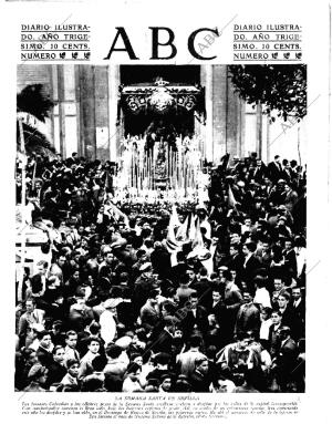 ABC MADRID 27-03-1934
