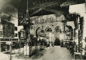 Sitges, Cau Ferrat, la residencia de verano de Santiago Rusiñol y templo de su...