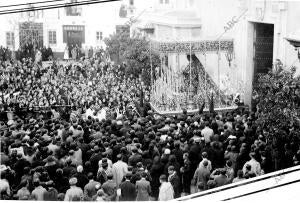Nuestra Señora del mayor dolor y traspaso de la cofradía del gran poder de la...