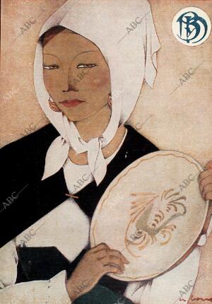 BLANCO Y NEGRO MADRID 28-04-1935