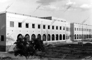 Fachada principal del Ofelinato de Torremolinos (Málaga)