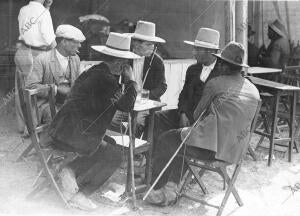 El mercado de ganados en la <strong>Feria</strong> de <strong>Abril</strong>