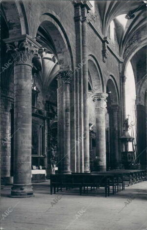 La catedral de Jaca recientemente Restaurada