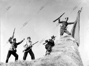 Fuerzas Republicanas que Operan en el sector de Navalmoral de la Mata (Cáceres),...