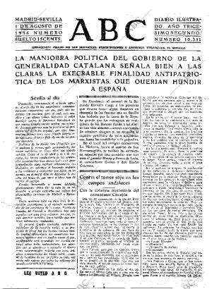 ABC SEVILLA 01-08-1936