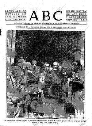 ABC SEVILLA 14-10-1936