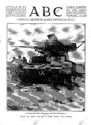 ABC SEVILLA 26-11-1936