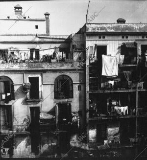 Barrio chino de Barcelona