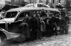 Los Hijos de Periodistas y Obreros Gráficos Madrileños, que Formaban la segunda...