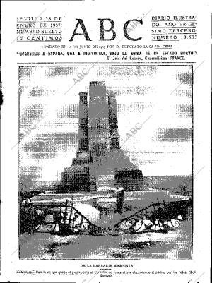 ABC SEVILLA 28-01-1937