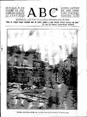 ABC SEVILLA 30-01-1937