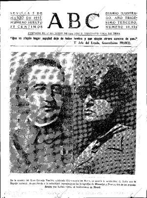 ABC SEVILLA 05-03-1937