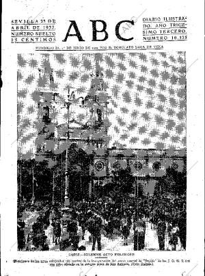 ABC SEVILLA 23-04-1937