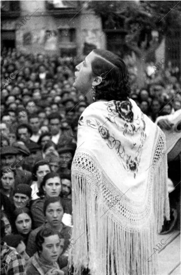 Fotografías de Zaragoza en 1937 Archivo ABC