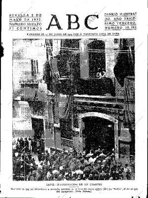 ABC SEVILLA 02-05-1937
