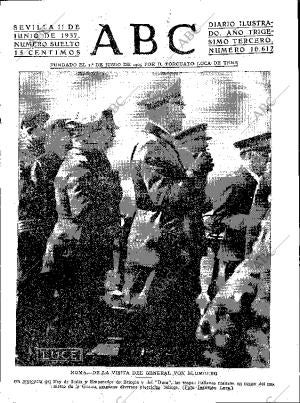 ABC SEVILLA 11-06-1937
