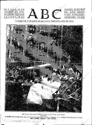 ABC SEVILLA 14-08-1937